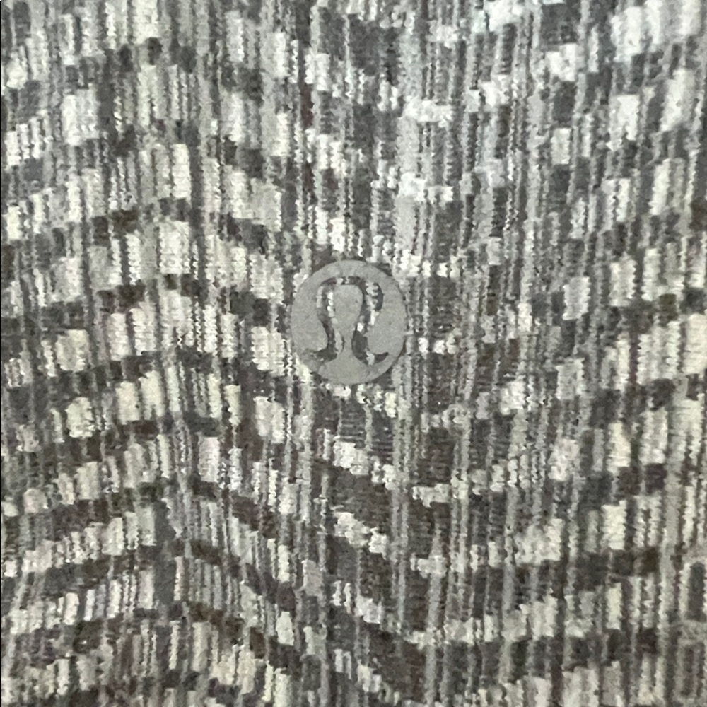lululemon Wunder Under 7/8 Jaquard Size 6 leggings - Picture 4 of 10